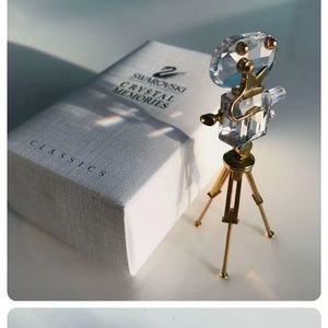 Swarovski Crystal Memories Film Camera retired